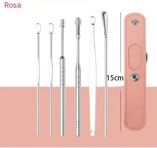 O Mais Profissional Mestre De Limpeza De Orelha Em 2025— Kit de Limpeza de Cera de Ouvido