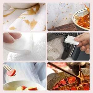 ⚡Remoção de manchas Wet Wipes