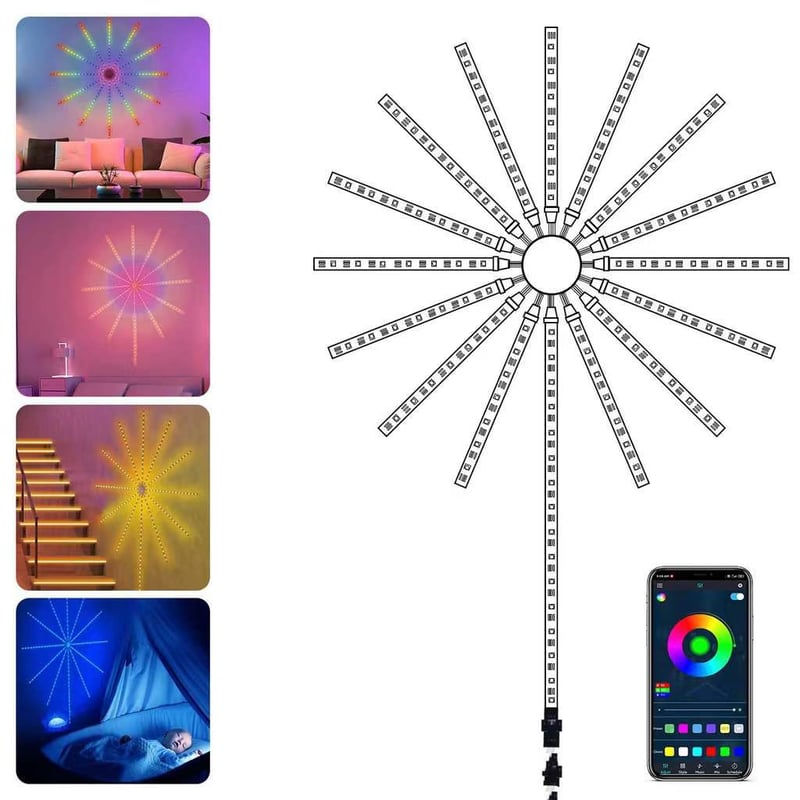 Luz de LED Inteligente WiFi Bluetooth (Compre 1 Leve 2)
