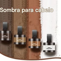 Pó para linha do cabelo - retoque de raiz e cobertura de queda de cabelo