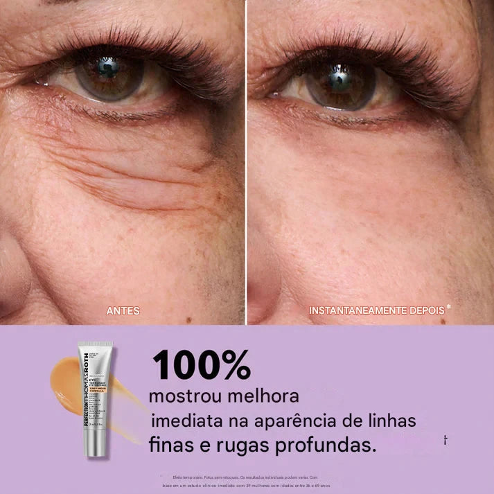 Sérum Instantâneo Firmador para Olhos, nova fórmula, efeito máximo de lifting e suavização (COMPRE 1 LEVE 2)