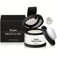 Pó para linha do cabelo - retoque de raiz e cobertura de queda de cabelo