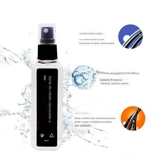 🔥Natural Plant Protein Hair espessando spray