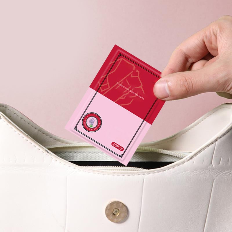 ⚡Remoção de manchas Wet Wipes