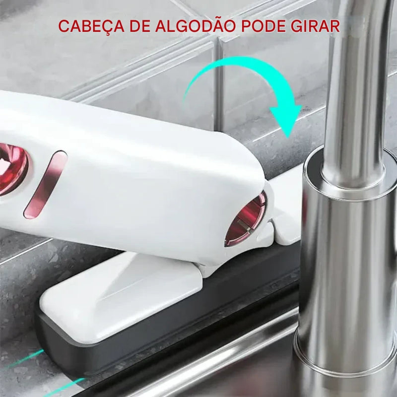 🎉Mini esfregão dobrável e lavável à mão