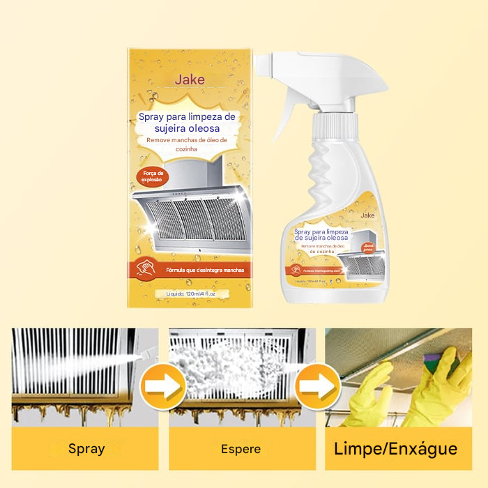 🔥MELHOR VENDA 2025🔥 Limpador de Espuma de Cozinha Multifuncional e Poderoso 🏠