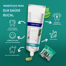 Pasta de Dente Clareadora sem Flúor com Hidroxiapatita (Compre 1 Leve 2)