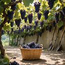 Sementes de Uva Gigantes: Gigantes Suculentas Sem Sementes