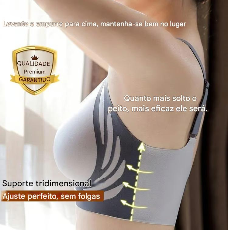 🔥🎁Super reúne sutiã | Sem Fio Push-up Bra👍Não há mais seios flácidos