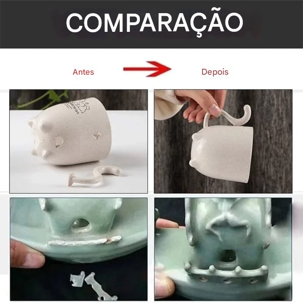 Adesivo Reparador de Alta Performance para Múltiplos Materiais