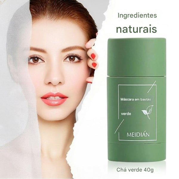 🔥Pasta de limpeza de plantas de chá verde Deep Cleanse