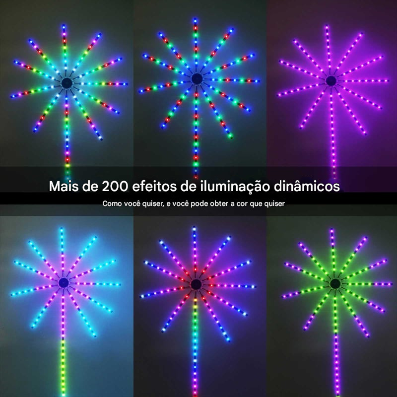 Luz de LED Inteligente WiFi Bluetooth (Compre 1 Leve 2)