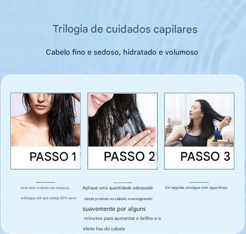 Creme Revitalizante de Queratina