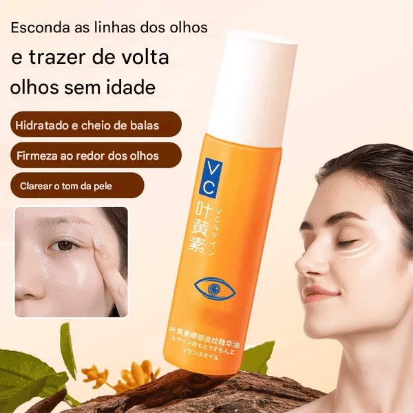 Óleo de sérum antirrugas para o Rosto