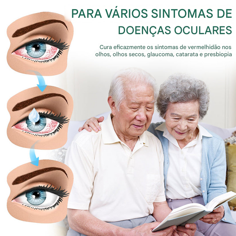 OcuVive® Nano Eye Drops Serum 👩‍⚕️ — Recomendado por oftalmologistas (Adequado para presbiopia, síndrome do olho seco, glaucoma, catarata e retinopatia diabética🍀