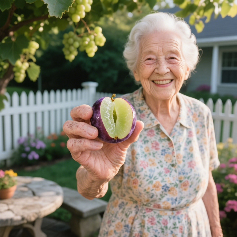 Sementes de Uva Gigantes: Gigantes Suculentas Sem Sementes