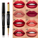 🔥Batom e Lápis de Lábios 2 em 1 à Prova d'Água