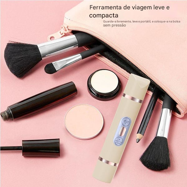 🏆Oferta Relâmpago⚡ Mais de 50 mil vendidos! Quase acabando — 💥🔥 Aparador Elétrico Feminino 2 em 1 Confort, Ótima Opção de Presente