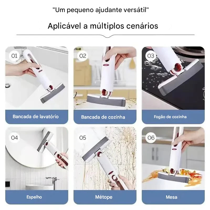 🎉Mini esfregão dobrável e lavável à mão