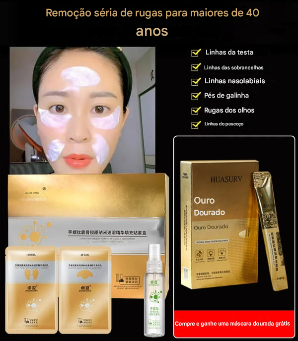 [20 anos mais jovem após o uso] Kit de Essência de Colágeno de Osso de Veado com Peptídeo Espiral