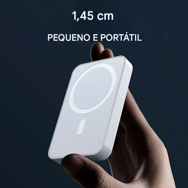 🔥Carregador magnético sem fio portátil