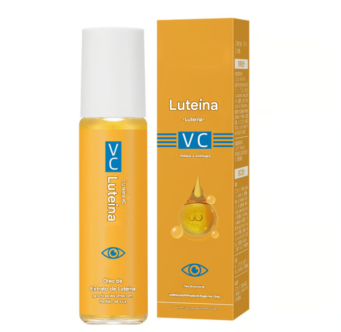 Óleo Essência para os Olhos com Luteína Dinkiss