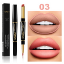 🔥Batom e Lápis de Lábios 2 em 1 à Prova d'Água