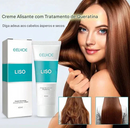 Creme de Alisamento Capilar com Seda e Queratina