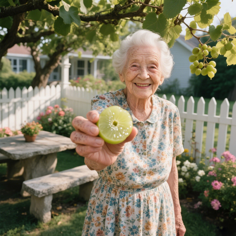 Sementes de Uva Gigantes: Gigantes Suculentas Sem Sementes