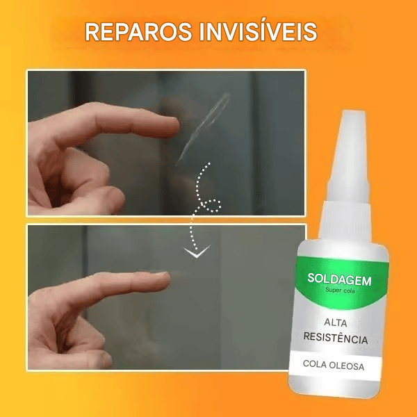 🔥Cola de Alta Resistência para Soldagem