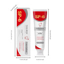 Creme Dental Probiotico-6 com 6 Probióticos – Fortalecimento da Microbiota Oral (Compre 1 leve 2)