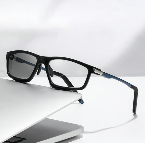 Óculos de Leitura Bifocal Esportivos Com Mudança De Cor (Compre 1 Leve2)