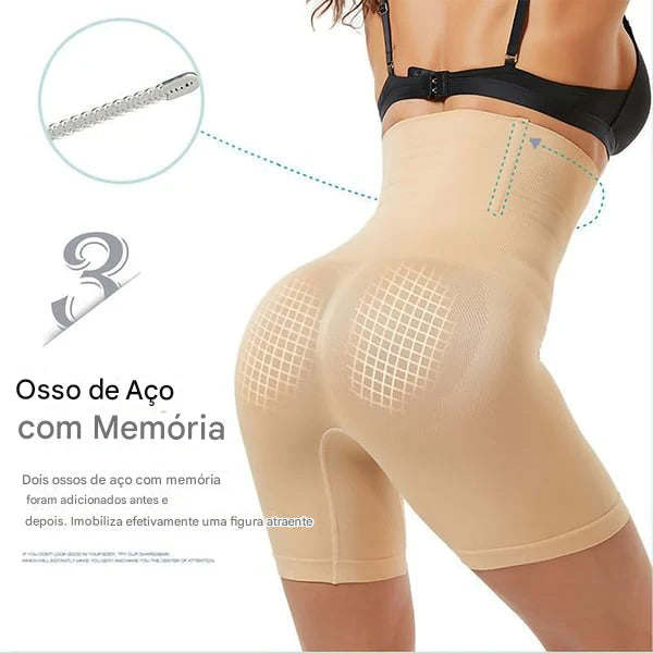 ✨[Queima de Estoque🔥] Compre 1 Leve 2 Calça Modeladora para Barriga e Quadris.