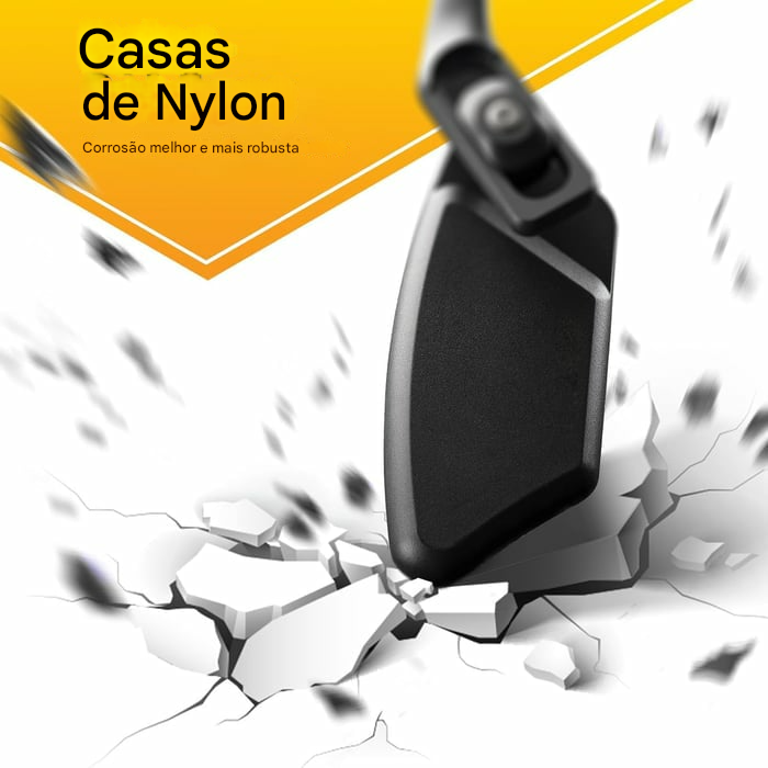 Espelhos retrovisores para bicicleta para mais segurança e conforto! 🚴‍♂️✨Visão nítida, mais conforto em cada pedalada