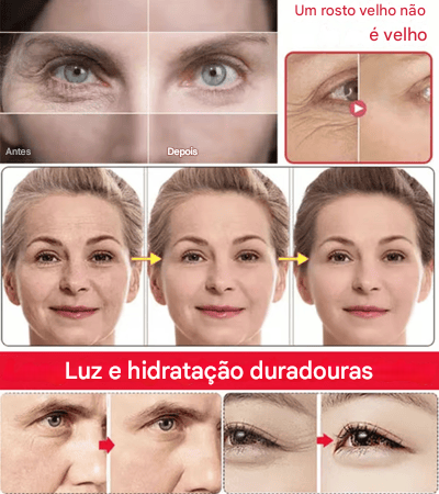 [Queima de Estoque🔥] Compre 1 Leve 2 - Sérum firmado antirrugas