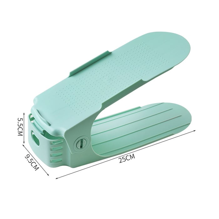 Sapateira independente de camada dupla