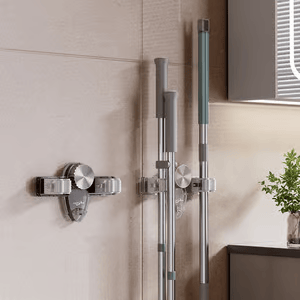 💥Cabide de Esfregão Porta Vassouras [COMPRE 1 LEVE 2]