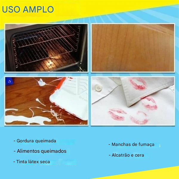 Spray limpador desengordurante mágico