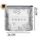 Sacos Seladores de Alumínio Reutilizáveis (Somente HOJE!)