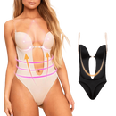 🔹 Sutiã modelador sem costas