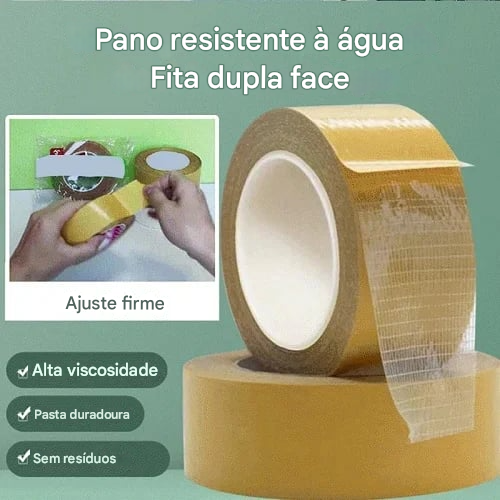 🔥Fita transparente resistente super pegajosa (COMPRE 1 LEVE 2)