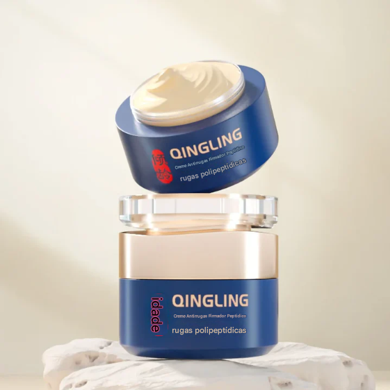 [Queima de Estoque🔥] Compre 1 Leve 2 Creme Facial Reafirmante com Polipeptídeos — Transforme Sua Pele em 1 Semanas