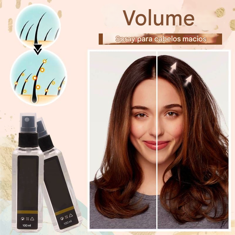 Spray Capilar Volumizador e Encorpador