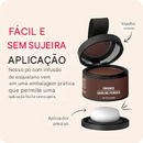 Pó para linha do cabelo - retoque de raiz e cobertura de queda de cabelo