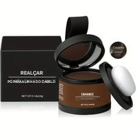 Pó para linha do cabelo - retoque de raiz e cobertura de queda de cabelo