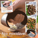 🔥 Espremedor de alho em aço inoxidável