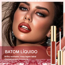 Batons Líquido Metálico com Glitter Diamante