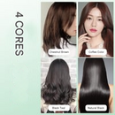 Tintura de cabelo vegetal natural