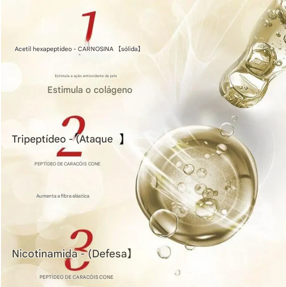 [Queima de Estoque🔥] Compre 1 Leve 2 Creme Facial Reafirmante com Polipeptídeos — Transforme Sua Pele em 1 Semanas