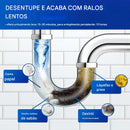 💦 Poderoso Desentupidor de Canos - Acaba com bloqueios e 95% das bactérias (Somente HOJE!)